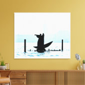 GUIDING HAND Stretched Canvas afdrukken (Insitu (Woonkamer))