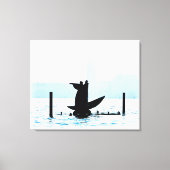 GUIDING HAND Stretched Canvas afdrukken (Voorkant)