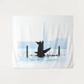 GUIDING-HOOGTE — Grote tapijten Wandkleed (Voorkant (horizontaal))