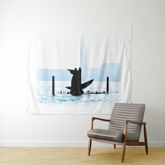 GUIDING-HOOGTE — Grote tapijten Wandkleed (In Situ (horizontaal))