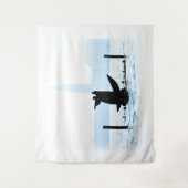 GUIDING-HOOGTE — Grote tapijten Wandkleed (Voorkant)