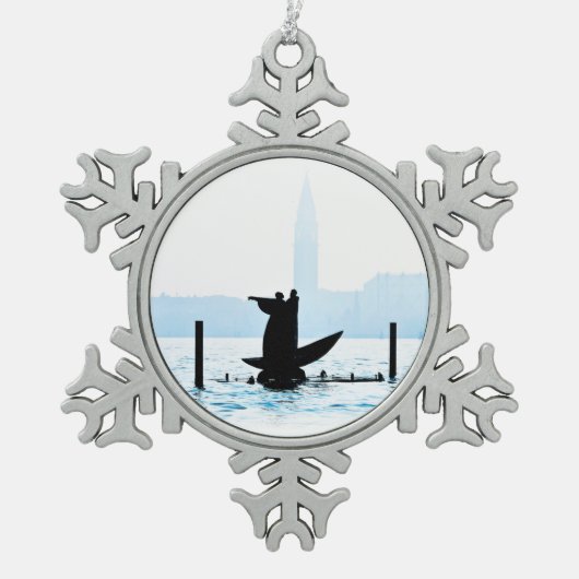 GUIDING-HOOGTE-PWTESnowflake Ornament (Voorkant)