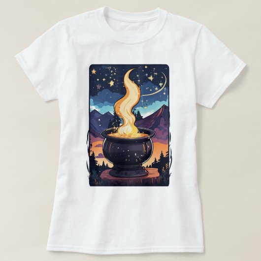 Guiding Light: Lantern geïnspireerd T-shirt Collec (Design voorkant)