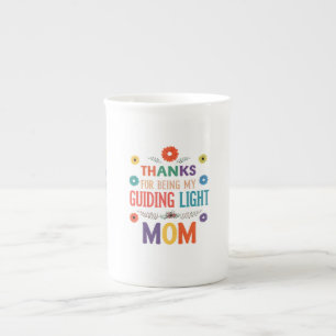 Guiding Light Mom Mug - Un hommage sincère