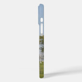 Guiding Lights: Long Beach Vuurtoren Serenity Case-Mate iPhone Case (Achterkant / Links)