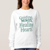 Guiding Minds, Healing Hearts – School Counselor Trui (Voorkant)