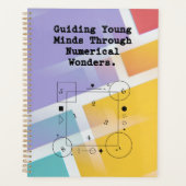 Guiding Young Minds | Merveilles Numériques Math (Devant)