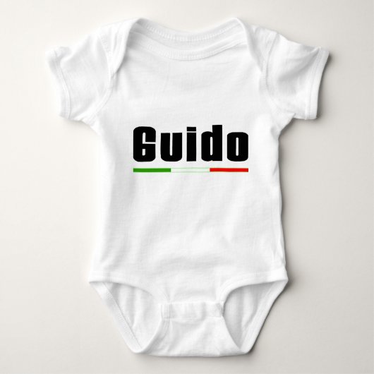 GUIDO BABY ROMPER (Voorkant)