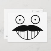 Guido de Pazzo Briefkaart (Voorkant / Achterkant)