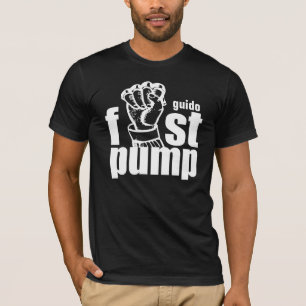 guido fist-pomp t-shirt