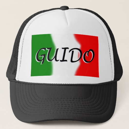 GUIDO-PET TRUCKER PET (Voorkant)