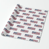 Guido Prénom Nom US Papier cadeau (Déroulé)