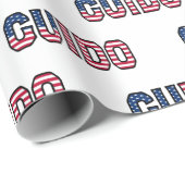 Guido Prénom Nom US Papier cadeau (Coin rond)