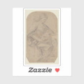 Guido Reni - Geboorte Sticker (Vel)