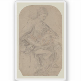 Guido Reni - Geboorte Sticker