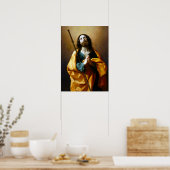 Guido Reni Saint James de Greater Poster (Keuken)