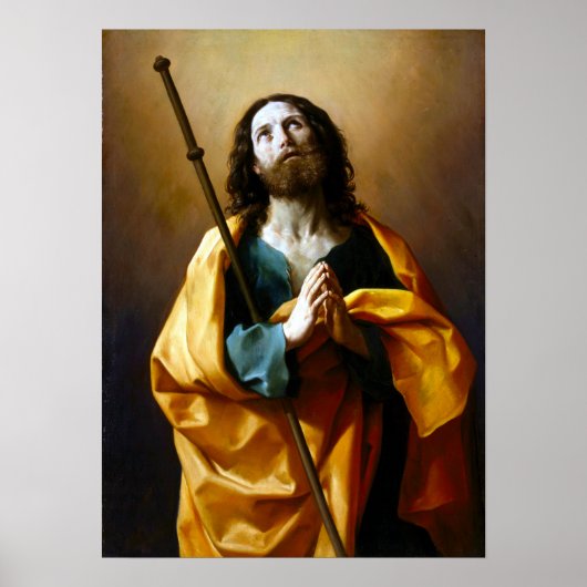 Guido Reni Saint James de Greater Poster (Voorkant)