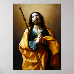 Guido Reni Saint James Poster