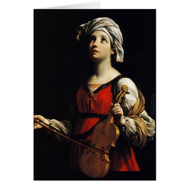 Guido Reni- St Cecilia (Devant)