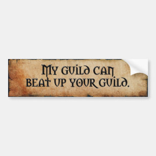 Guild Bumpersticker