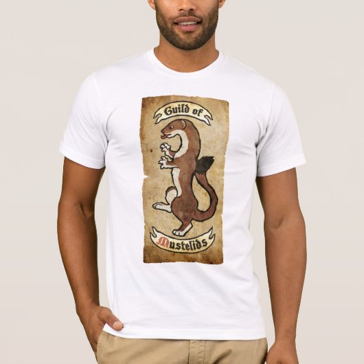 Guild of Mustelids T-shirt (Voorkant)