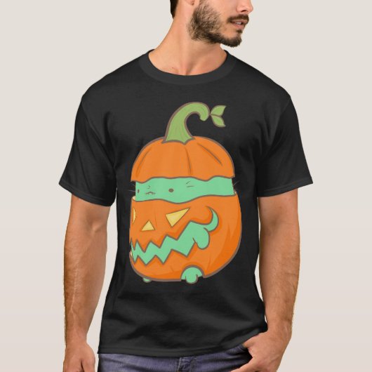 Guild Wars 2- Gourdon De Spooky Racing T-shirt (Voorkant)