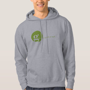 Guilde en verre d'art de sweat - shirt à capuche