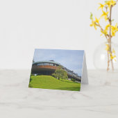 Guilford, CT. Carte de correspondance (Fleur jaune)