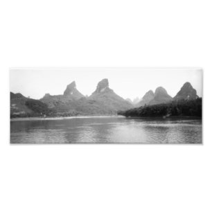 Guilin Landscape Foto Afdruk