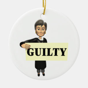 Guiliteit Keramisch Ornament