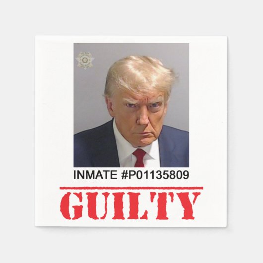 Guiliteit Servet (Voorkant)