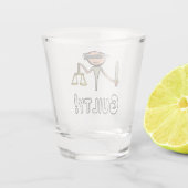 Guiliteit Shot Glas (Achterkant)
