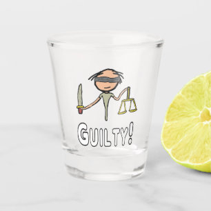 Guiliteit Shot Glas