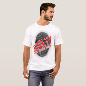Guiliteit T-shirt (Voorkant volledig)