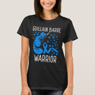 Guillain Barre Awareness Warrior Boxing Handschoen T-shirt