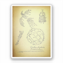 Guillaume Apollinaire, Poème Calligramme (1920)