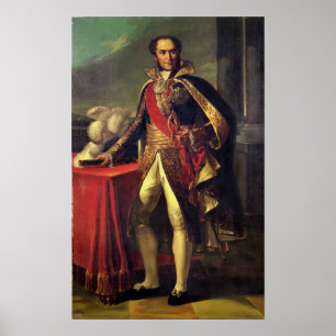 Guillaume Brune na een schilderij Poster