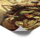 Guillaume de Clermont verdedigt het Ptolemais Poster (Hoek)