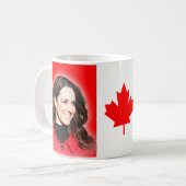 Guillaume et Kate Canada Mug (Devant gauche)