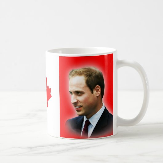 Guillaume et Kate Canada Mug (Droite)