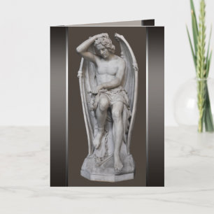 Guillaume Geefs Lucifer CC0284 Wenskaart Kaart