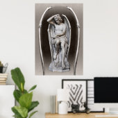 Guillaume Geefs Lucifer CC0286 Poster 36in 91cm (Bureau à domicile)
