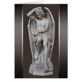 Guillaume Geefs Lucifer sculpture CC0930 Carte (Devant)