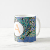 Guillaume Morris PERSONNALISÉ Mug INITIAL (Devant droit)