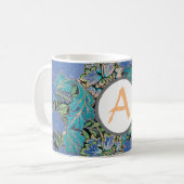 Guillaume Morris PERSONNALISÉ Mug INITIAL (Devant gauche)