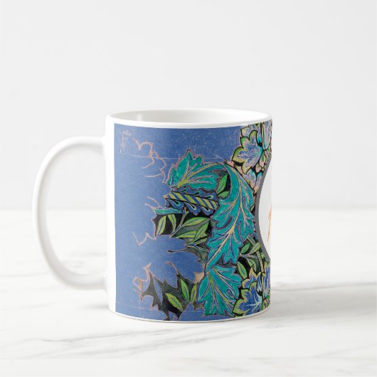Guillaume Morris PERSONNALISÉ Mug INITIAL (Gauche)