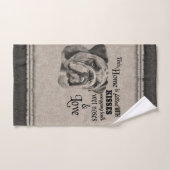 Guillaume vintage de Bulldog (Serviette à main)