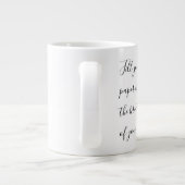 Guillaume Wordsworth cite Mug (Dos)