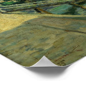 Guillaumin - de brug van Louis Philippe Poster (Hoek)