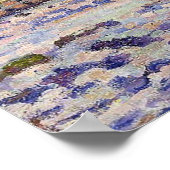 Guillaumin - de vallei van de Creuse Poster (Hoek)